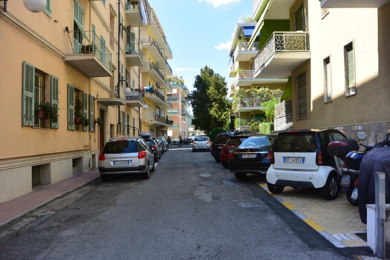 Mare Foce E Centro Daire Sanremo Dış mekan fotoğraf
