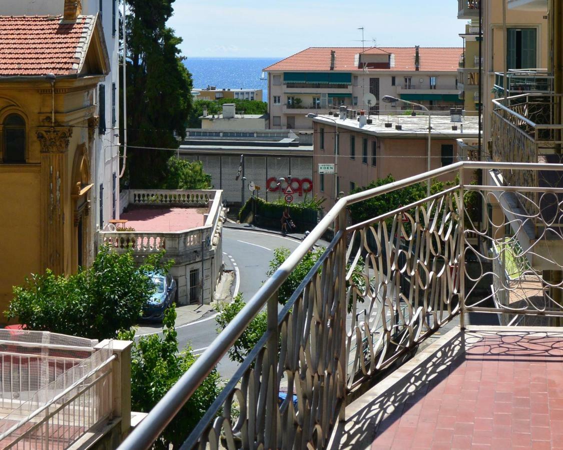 Mare Foce E Centro Daire Sanremo Dış mekan fotoğraf