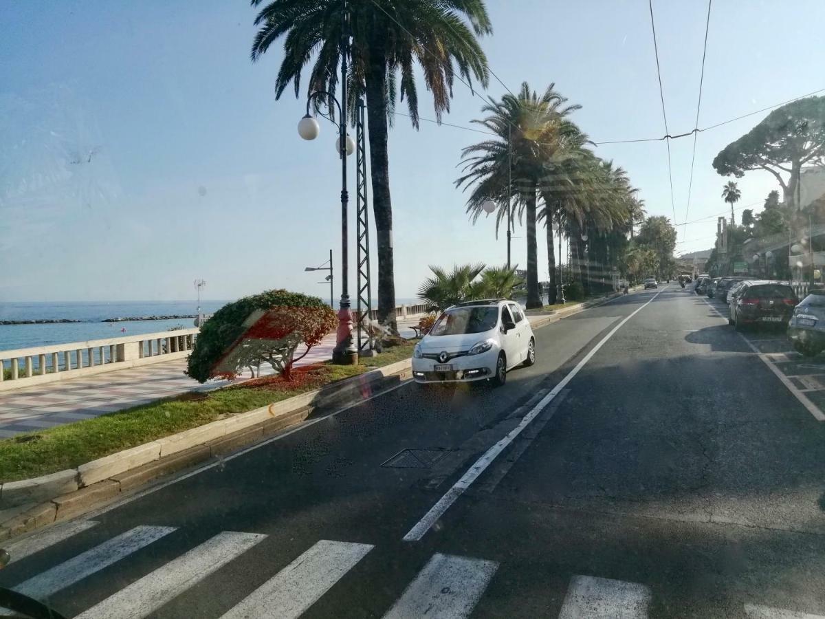 Mare Foce E Centro Daire Sanremo Dış mekan fotoğraf